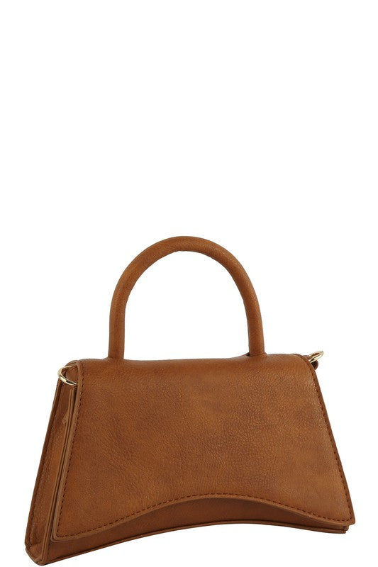 The Nadine top handle bag